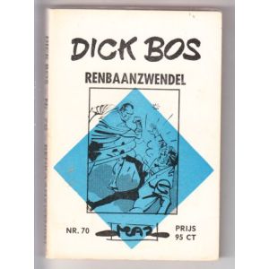 DICK BOS: MAZ BEELDBIBLIOTHEEK: 70: RENBAANZWENDEL