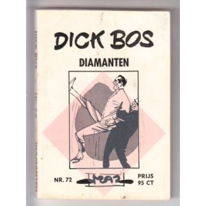 DICK BOS: MAZ BEELDBIBLIOTHEEK: 72: DIAMANTEN