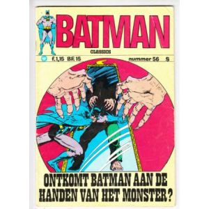 BATMAN CLASSICS: 056: MONSTER IN HUIZE WAYNE