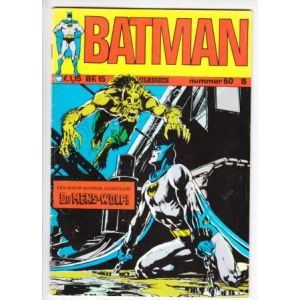 BATMAN CLASSICS: 060: DE MENS-WOLF