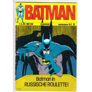 BATMAN CLASSICS: 064: RUSSISCHE ROULETTE