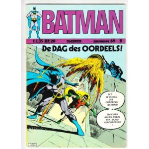 BATMAN CLASSICS: 069: DAG DES OORDEELS