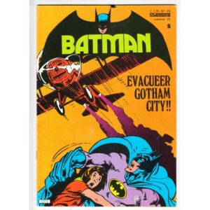 BATMAN CLASSICS: 078: EVACUEER GOTHAM CITY