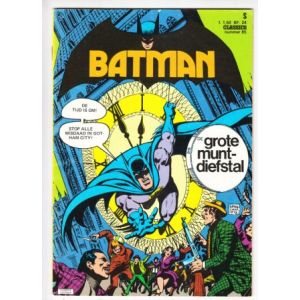 BATMAN CLASSICS: 085: GROTE MUNTDIEFSTAL