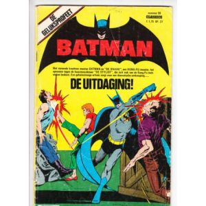 BATMAN CLASSICS: 090: UITDAGING