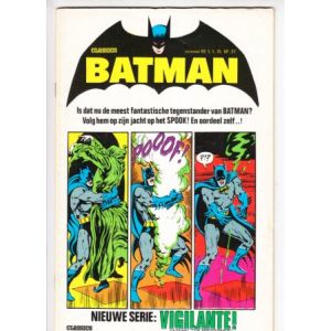 BATMAN CLASSICS: 092: VIGILANTE