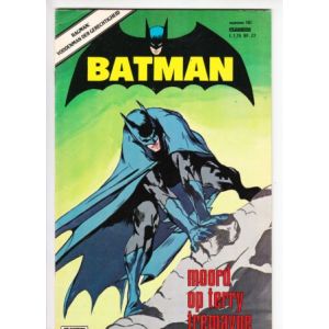 BATMAN CLASSICS: 101: MOORD OP TERRY TREMAYNE
