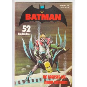 BATMAN CLASSICS: 106: LAATSTE JET NAAR GOTHAM