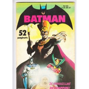 BATMAN CLASSICS: 109: ONMOGELIJKE ONTSNAPPING