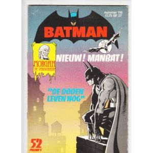 BATMAN CLASSICS: 118: DODEN LEVEN NOG