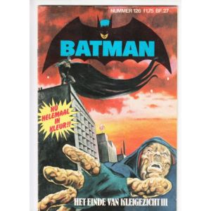 BATMAN CLASSICS: 126: EINDE VAN KLEIGEZICHT III