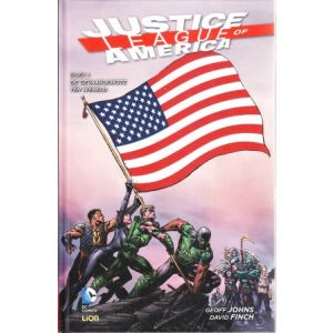 JUSTICE LEAGUE OF AMERICA: 01: GEVAARLIJKSTE TER WERELD (HC)