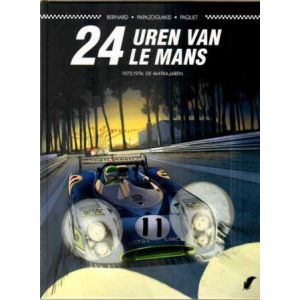 PLANKGAS: 15: 24 UREN VAN LE MANS 1972-1974, DE MATRA JAREN (HC)
