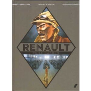 PLANKGAS: 16: RENAULT, VUILE HANDEN (HC)