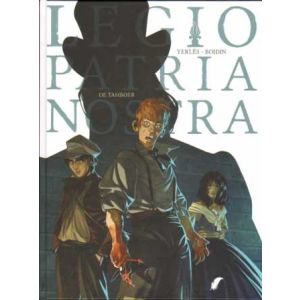 LEGIO PATRIA NOSTRA: 01: DE TAMBOER (HC)