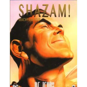 DC ICONS: 04: SHAZAM KRACHT VAN HOOP