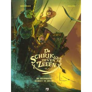 SCHRIK VAN DE ZEVEN ZEEEN: 01: DE HERMIONE SCHIET TE HULP