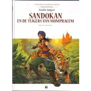 LITERAIRE KLASSIEKERS IN BEELD: SANDOKAN (HC)
