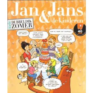 JAN, JANS EN DE KINDEREN: LIBELLE ZOMERBIJLAGE 2010