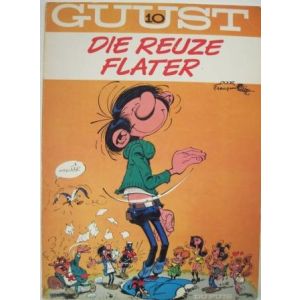 GUUST FLATER: 10: DIE REUZE FLATER (1972)