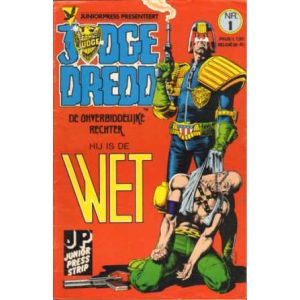 JUDGE DREDD: 01