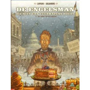 ENGELSMAN DIE NIET VAN VUURWAPENS HOUDT: 04