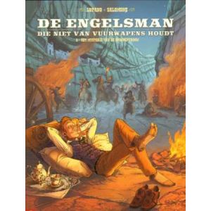 ENGELSMAN DIE NIET VAN VUURWAPENS HOUDT: 03: SPINNENVROUW