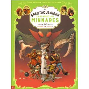 SPECTACULAIREN: 02: EN DE GODDELIJKE MINNARES
