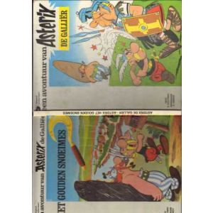 ASTERIX: DUBBELALBUM: DE GALLIER / HET GOUDEN SNOEIMES (HC)