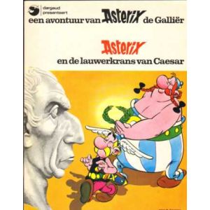 ASTERIX: 18: DE LAUWERKRANS VAN CAESAR (1974 ZONDER TITELLIJST)