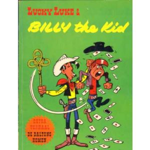 LUCKY LUKE: SP: BILLY THE KID (RECLAME 1968)