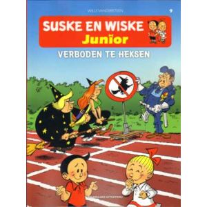 SUSKE EN WISKE JUNIOR: 09: VERBODEN TE HEKSEN