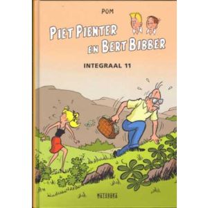 PIET PIENTER EN BERT BIBBER: INTEGRAAL: 11