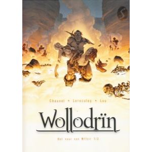 WOLLODRÏN: 07: VUUR VAN WFFNÏR 1/2 (HC)