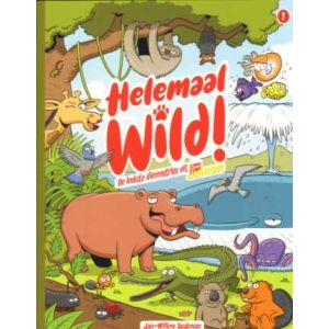 HELEMAAL WILD: 01: DE LEUKSTE DIERENSTRIPS UIT QUEST JUNIOR