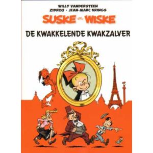 SUSKE EN WISKE DOOR: 03: DE KWAKKELENDE KWAKZALVER