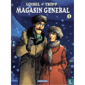 MAGASIN GENERAL: INTEGRALE: 01