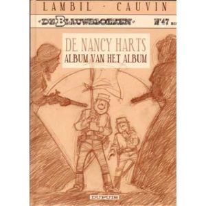 BLAUWBLOEZEN: 47 BIS: DE NANCY HARTS, ALBUM VAN HET ALBUM (HC)