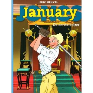 JANUARY JONES: 08: EERSTE KEIZER