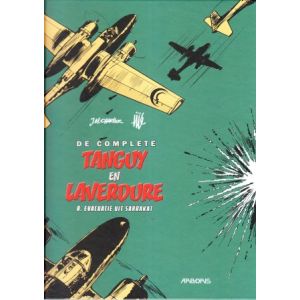 TANGUY EN LAVERDURE: COMPLETE: 08: EVACUATIE UIT SARRACAT (HC)
