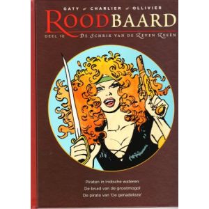 ROODBAARD: 10: OMNIBUS: PIRATEN IN DE INDISCHE WATEREN