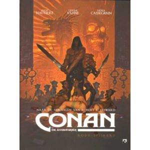 CONAN DE AVONTURIER: RODE SPIJKERS