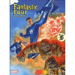 FANTASTIC FOUR: FULL CIRCLE: ALTERNATIEVE COVER (ALEX ROSS)