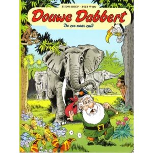 DOUWE DABBERT: 08: DE ZEE NAAR ZUID