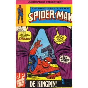 SPECTACULAIRE SPIDERMAN: 021
