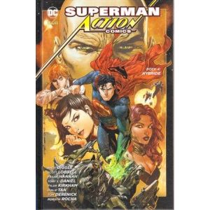 SUPERMAN ACTION COMICS: 04: HYBRIDE (HC)