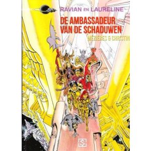 RAVIAN EN LAURELINE: 06: AMBASSADEUR VAN DE SCHADUWEN (HC)