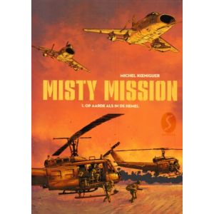 MISTY MISSION: 01: OP AARDE ALS IN DE HEMEL (HC)