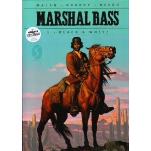 MARSHAL BASS: 01: BLACK & WHITE (HC)
