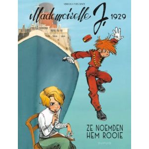 MADEMOISELLE J 1929: ROBBEDOES: 01: ZE NOEMDEN HEM ROOIE (HC)